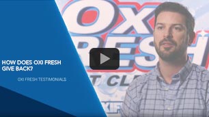How Does Oxi Fresh Give Back?