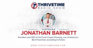 Thrivetime Podcast featuring Jonathan Barnett