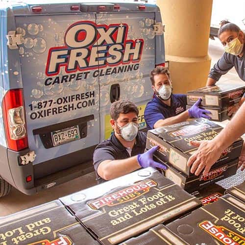 Oxi Fresh Donates Hundreds of Meals to Local Hospital