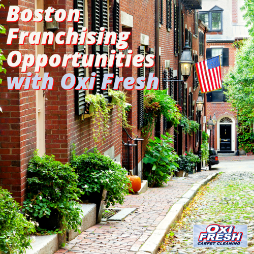Boston Beckons: Now’s Your Chance to Join the Expanding Oxi Fresh Franchise Team
