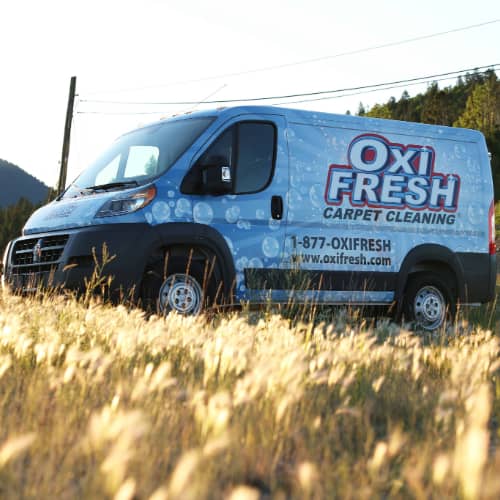 Oxi Fresh Cleans Carpets, Saves Water and Wins Customers